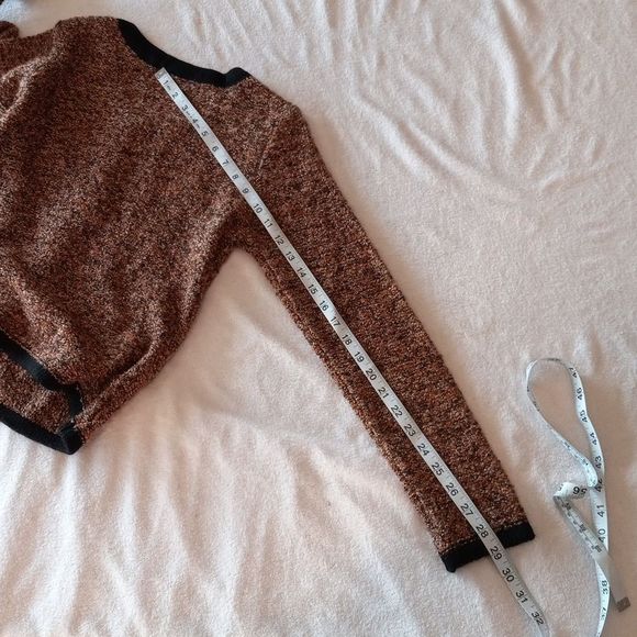 A.IDA Cardigan Wool Blend Button Front Sweater - Picture 11 of 16